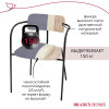 Стул Ant серый от Bradexhome