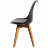 Комплект из 2-х стульев Eames Bon чёрный от Bradexhome