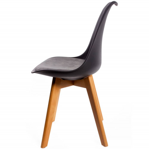 Комплект из 2-х стульев Eames Bon чёрный от Bradexhome