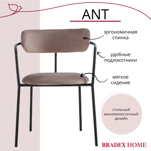 Стул Ant латте от Bradexhome