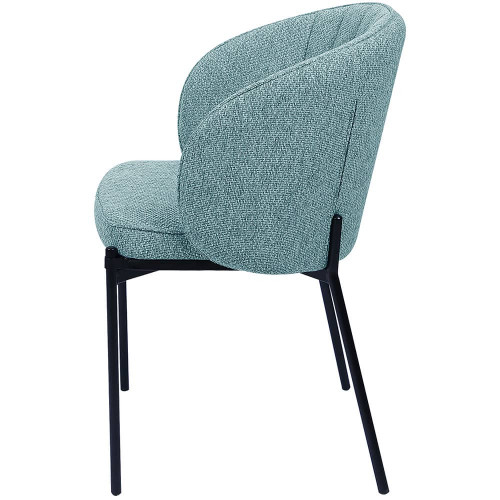 Стул Milan бирюзовый от Bradexhome