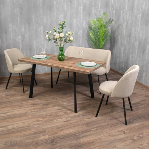 Стул Praga латте от Bradexhome