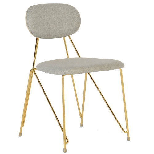 Стул Alice серый от Bradexhome