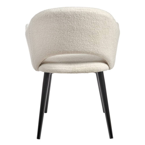 Стул Bruno белый, искусственный мех от Bradexhome