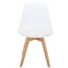 Стул Eames Bon белый от Bradexhome