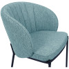 Стул Milan бирюзовый от Bradexhome