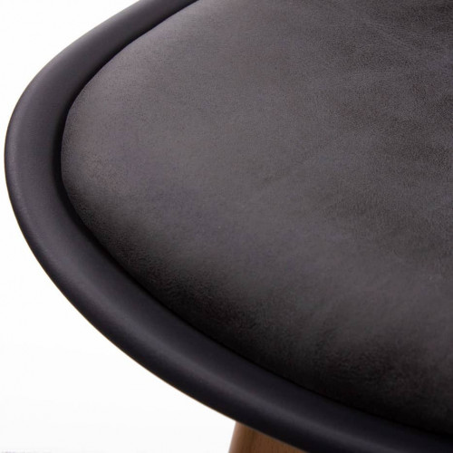 Комплект из 2-х стульев Eames Bon чёрный от Bradexhome