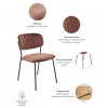 Комплект из 2-х стульев Carol латте от Bradexhome