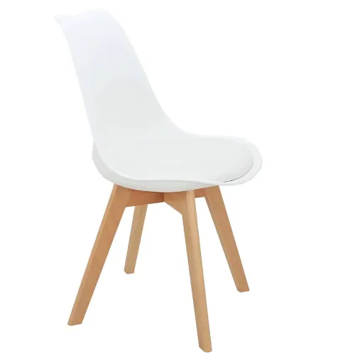 Стул Eames Bon белый от Bradexhome