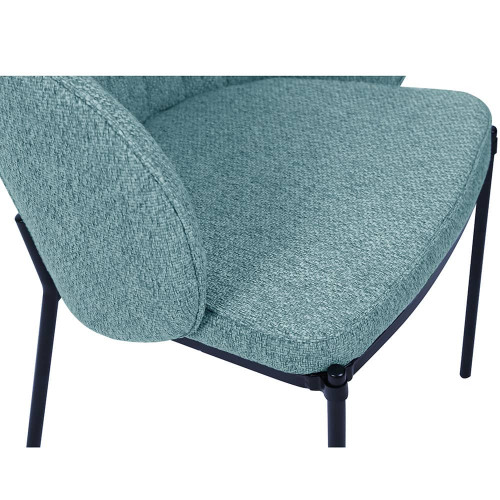 Стул Milan бирюзовый от Bradexhome
