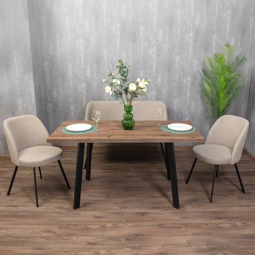 Стул Praga латте от Bradexhome