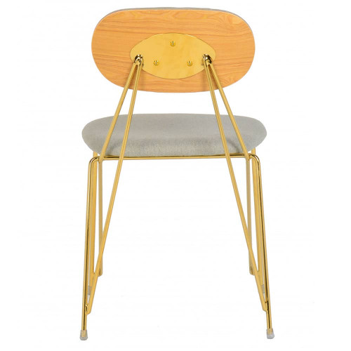 Стул Alice серый от Bradexhome