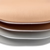 Стул Seven Style пудровый с белыми ножками от Bradexhome