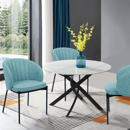Стул Milan бирюзовый от Bradexhome
