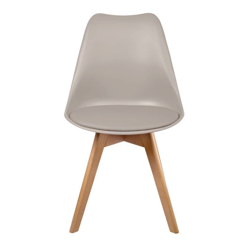 Комплект из 4-х стульев Eames Bon латте от Bradexhome