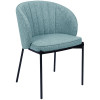 Стул Milan бирюзовый от Bradexhome