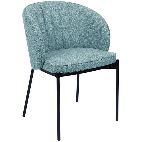 Стул Milan бирюзовый от Bradexhome