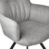 Стул Grant серый шенил на поворотном механизме от Bradexhome