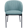 Стул Milan бирюзовый от Bradexhome
