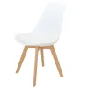 Стул Eames Bon белый от Bradexhome