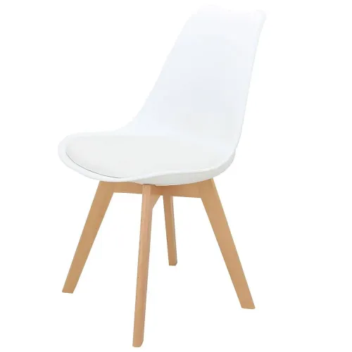 Стул Eames Bon белый от Bradexhome