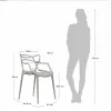 Комплект из 2-х стульев Masters чёрный от Bradexhome