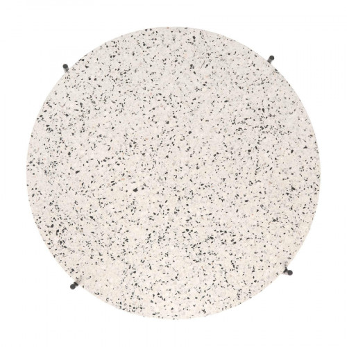 Кофейный столик Lacio Terrazzo диаметр 80 от Cosmorelax
