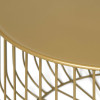 Кофейный стол Flat cage диаметр 65 от Cosmorelax