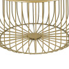 Кофейный стол Flat cage диаметр 65 от Cosmorelax
