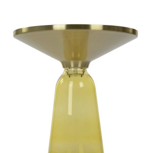 Кофейный стол Vaso Glass диаметр 50