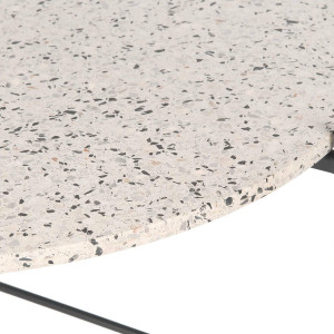 Кофейный столик Lacio Terrazzo диаметр 80