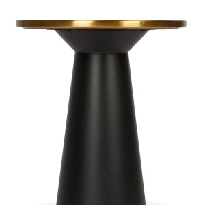 Кофейный столик Vaso Gold диаметр 45