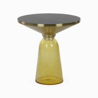 Кофейный стол Vaso Glass диаметр 50