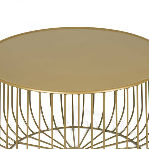 Кофейный стол Flat cage диаметр 65 от Cosmorelax