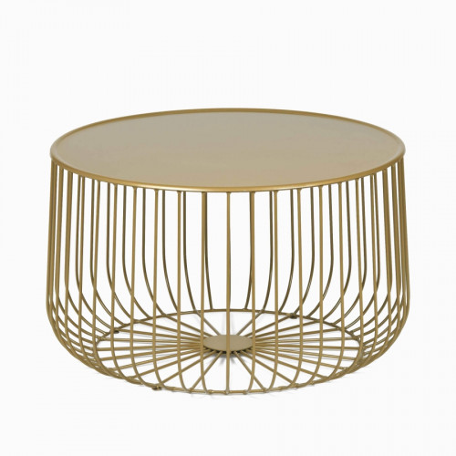Кофейный стол Flat cage диаметр 65 от Cosmorelax