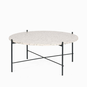 Кофейный столик Lacio Terrazzo диаметр 80