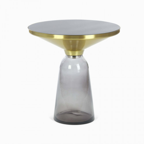 Кофейный стол Vaso Glass диаметр 50 от Cosmorelax