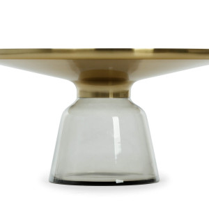 Кофейный стол Vaso Glass 1 диаметр 75