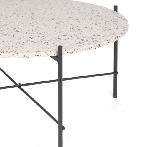 Кофейный столик Lacio Terrazzo диаметр 80 от Cosmorelax