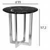 33FS-ET2029-BS Стол журнальный Nero d55х57,2 см