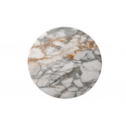 160KD-26501 Стол журнальный, мрамор Arabescato Corchia d60*40см