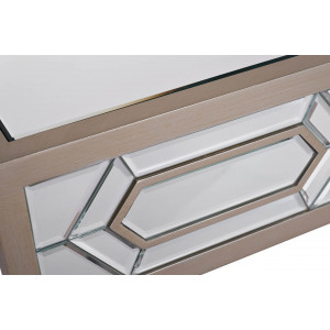 KFG045 Консоль зеркальная  120*35*80см