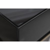 KFG058 Консоль черная 2 ящика  120*42*77см