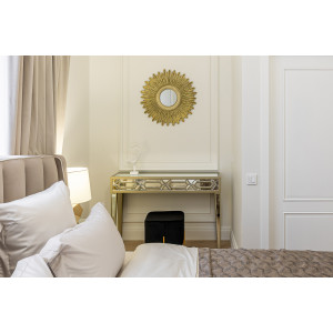 KFG045 Консоль зеркальная  120*35*80см
