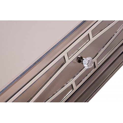 KFG038 Консоль зеркальная, 2 ящика  120*42*80см