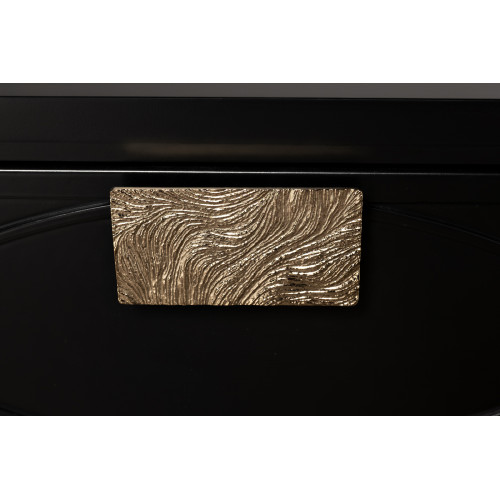 151SV-00003 Консоль черная 120*80*35см