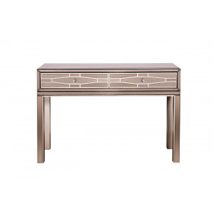 KFG038 Консоль зеркальная, 2 ящика  120*42*80см