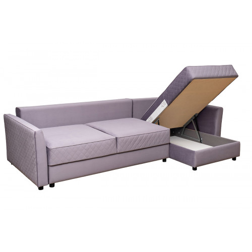 Диван Sorrento 290 с канапе трехмест.раскл (Еврокнижка) 3кат.