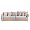 Диван Sorrento 250 трехмест., велюр св.серый Colt030-SVSER250*101*90
