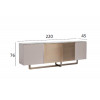 58DB-CH14803 Комод Space 220*45*76см